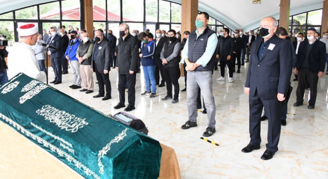 Süleyman Toplusoy son yolculuğuna uğurlandı