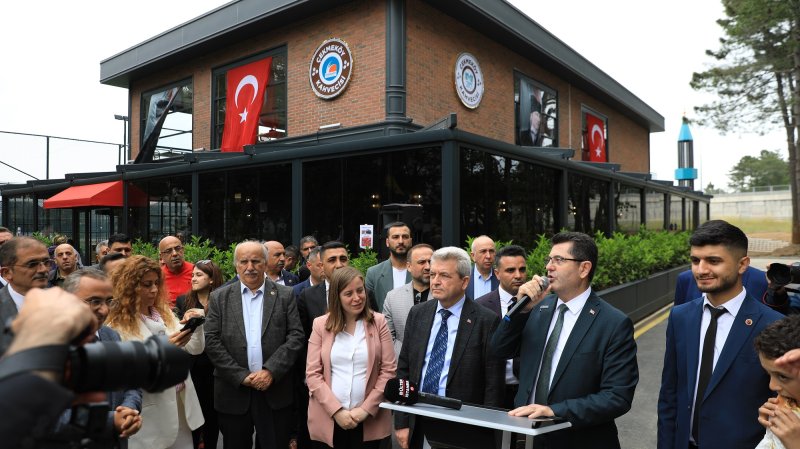 Çekmeköy'de Sosyal Tesislerde Yeni Dönem Başladı