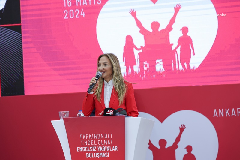 CHP, Engelliler Haftası Etkinliği Düzenledi