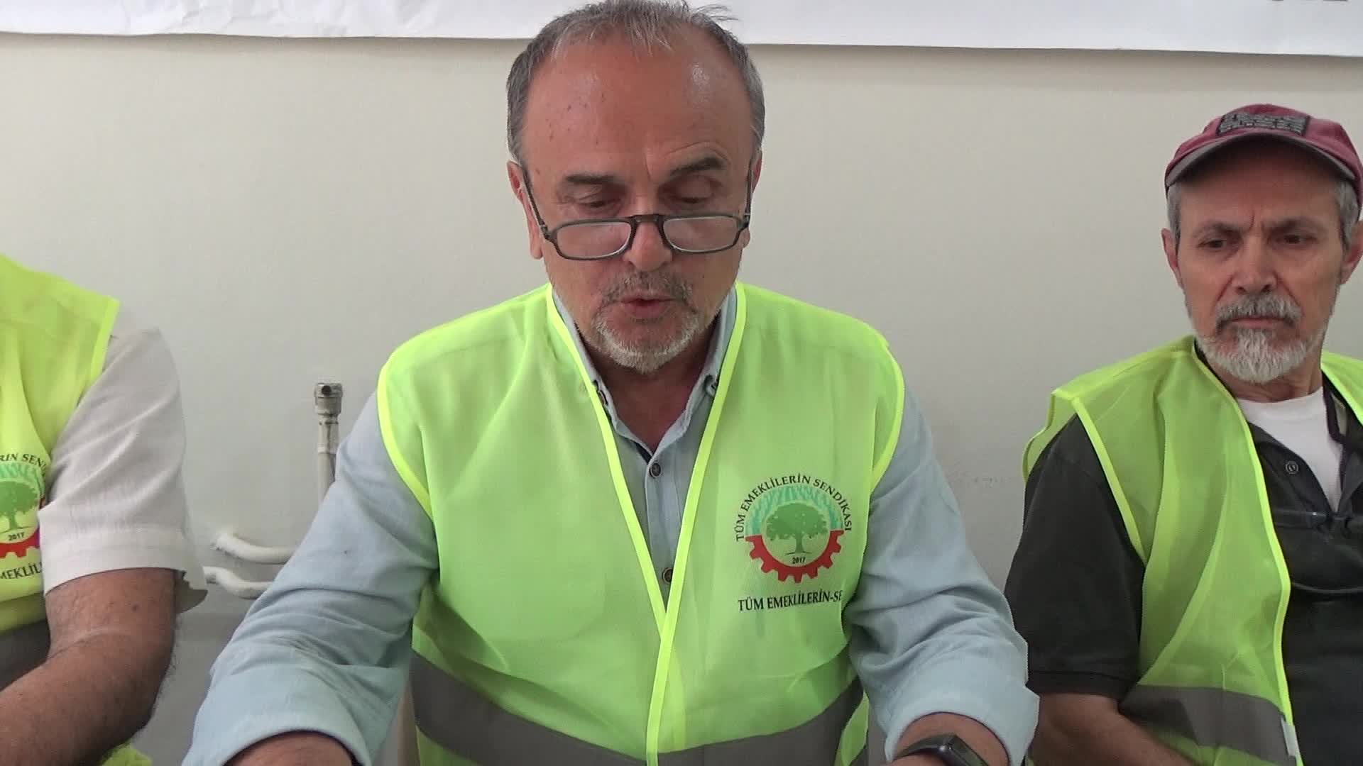 Edirne'de Emekliler Taleplerini Dile Getiriyor: 26 Mayıs'ta CHP'nin Mitingine Davet