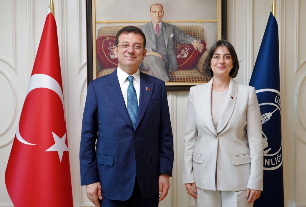 İBB Başkanı İmamoğlu'ndan Başkan Dedetaş'a Tebrik Ziyareti