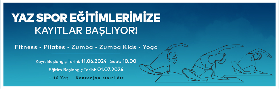 Ataşehir'de Yaz Spor Eğitimleri Başlıyor!