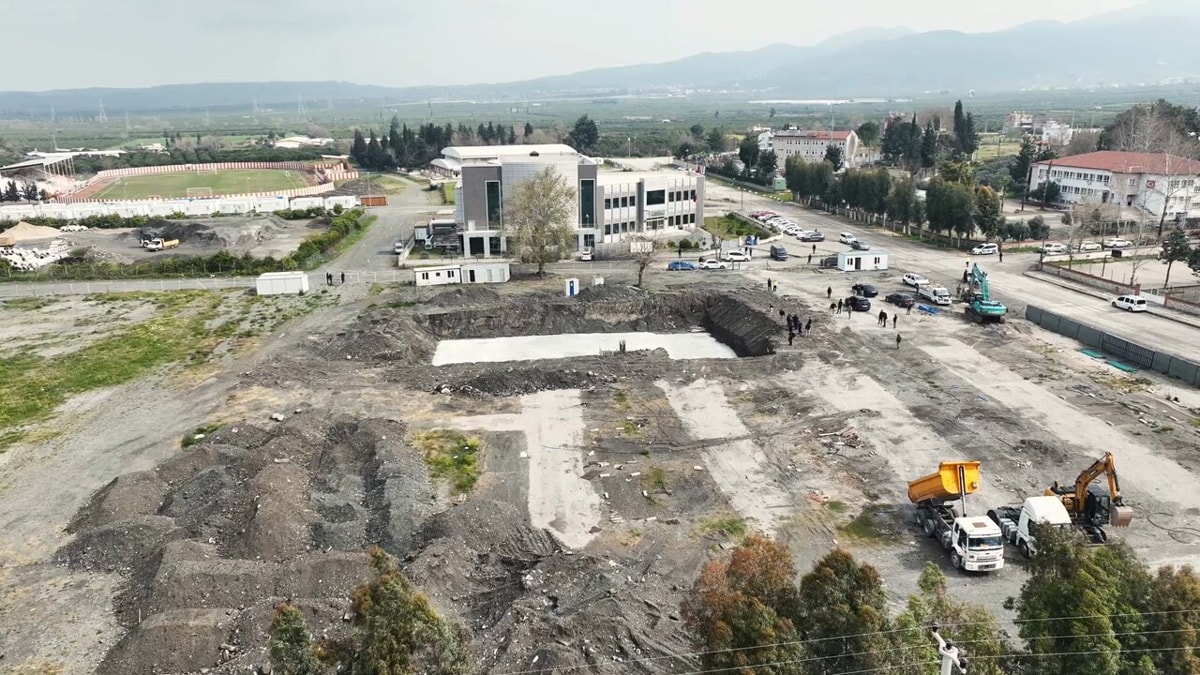 Hatay’a 6 Yeni Hükümet Konağı Yapılıyor