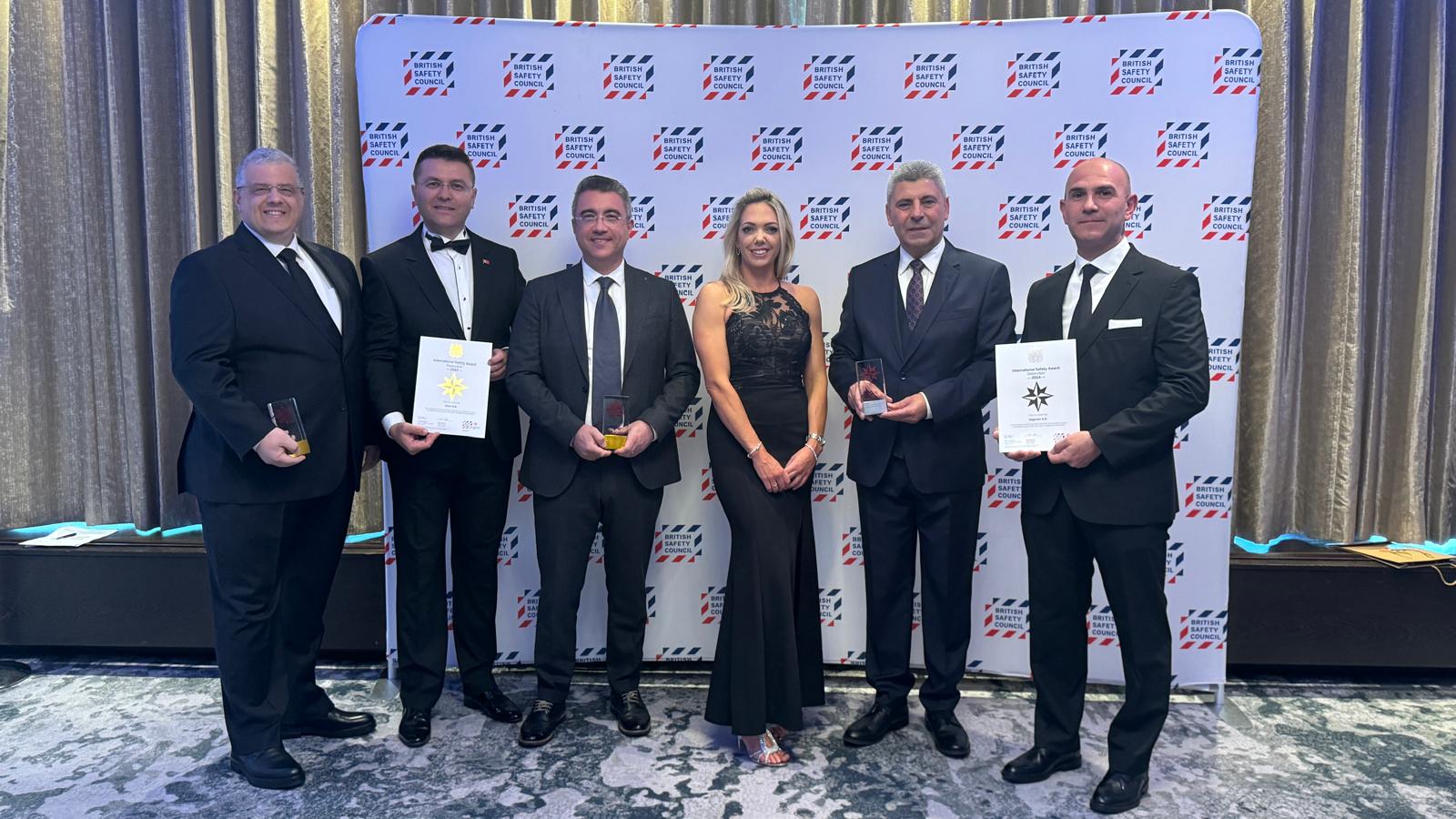 İBB’nin Dört Şirketine Dünya Çapında İş Güvenliği Ödülü!