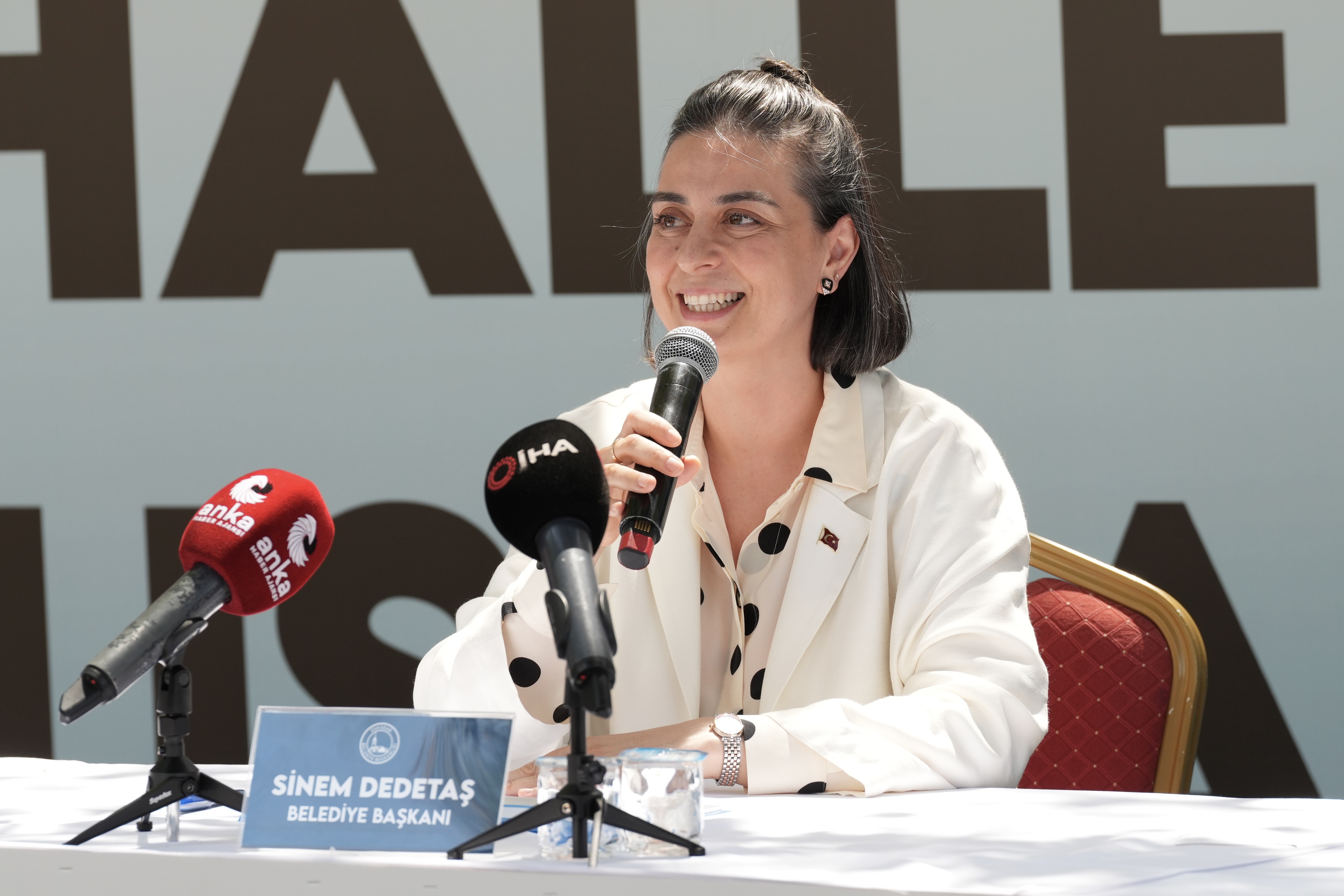 Üsküdar Belediye Başkanı Sinem Dedetaş: "Şeffaf ve Katılımcı Belediyecilik Anlayışımızla Yola Devam Ediyoruz"